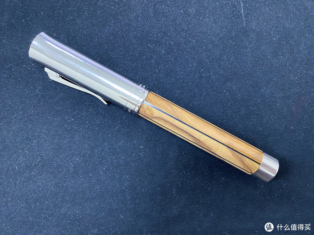 辉柏嘉伯爵直觉/元素橄榄木限量版开箱