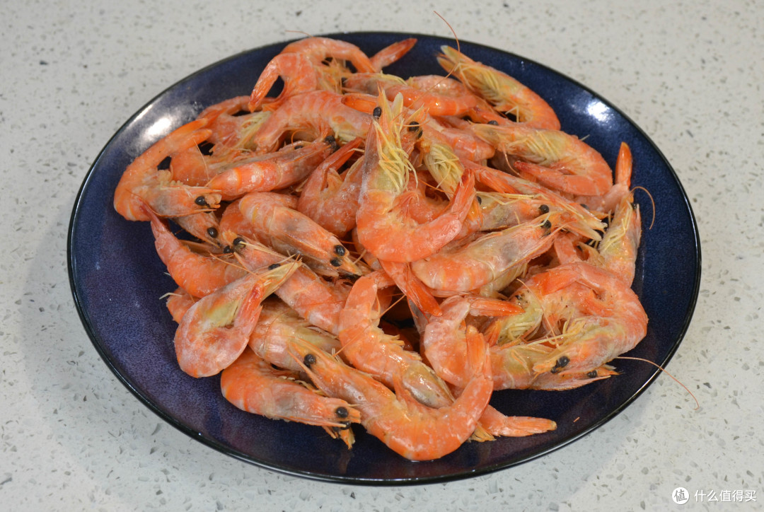 马来西亚熟白对虾,虾新鲜肉紧实,皮薄壳脆挺入味