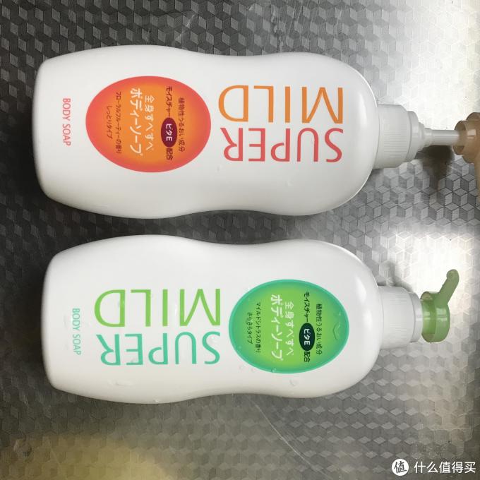 资生堂惠润supermild保湿滋润沐浴露沐浴之终点