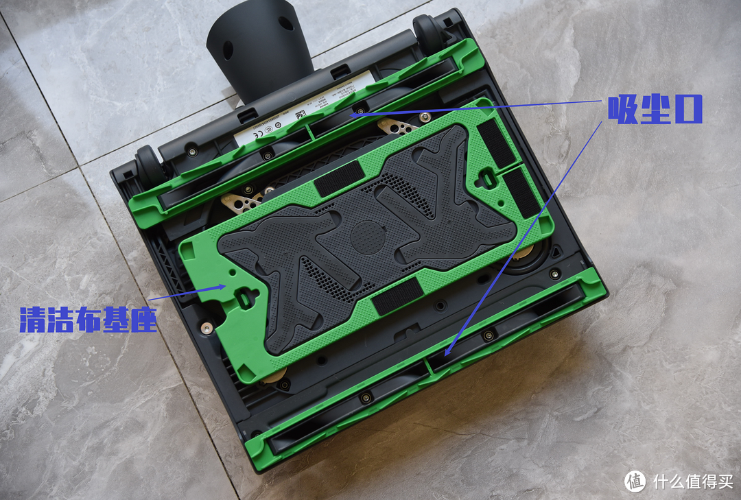 日常家居清洁，从未如此简单——可宝VB100无线吸尘器+SPB100吸拖一体吸头使用体验