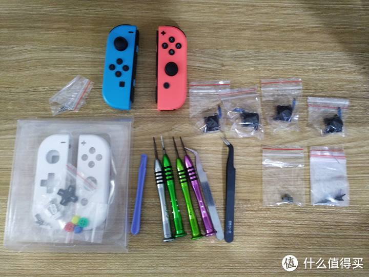 你的下一个手柄  何必买限定： joycon DIY 分享