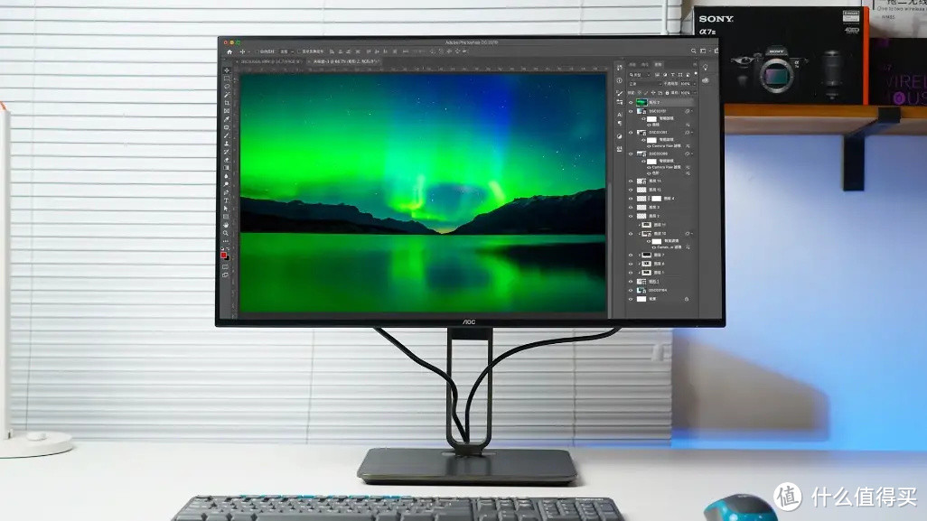 是否是下一个5年的桌面办公利器？2K全功能Type-C显示器，AOC Q27U2测评！