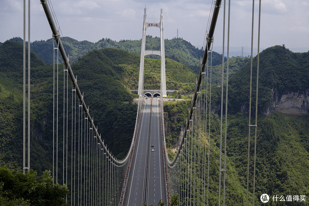 八月单身游湘西贵州  矮寨大桥 梵净山