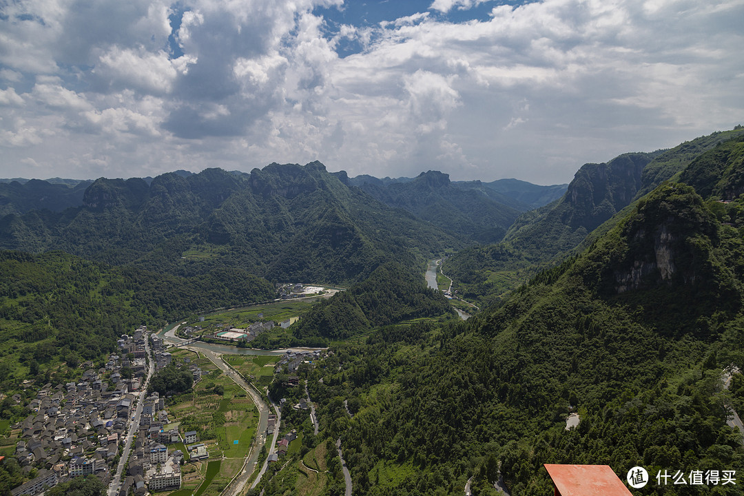 八月单身游湘西贵州  矮寨大桥 梵净山