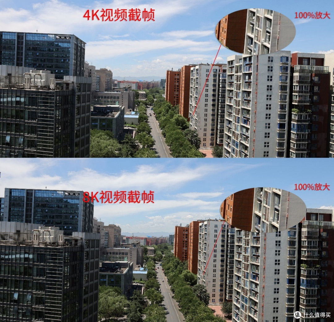4K与8K视频截帧对比