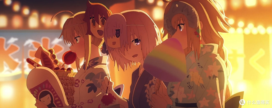 (《Fate/Grand Order》纪念PV 网图)