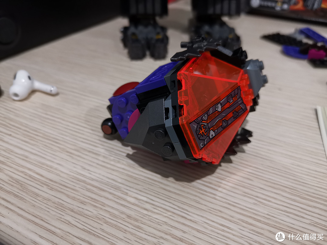 LEGO 80010 牛魔王烈火战甲 评测