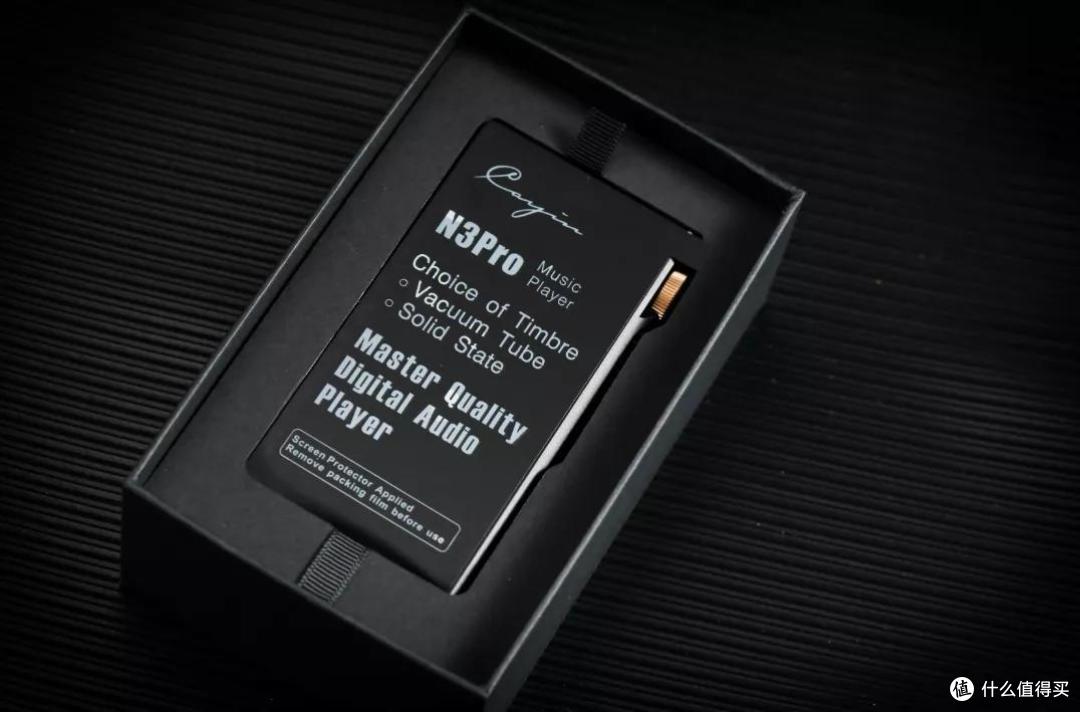 焕开箱丨3000内的电子管播放器?凯音入门播放器N3Pro开箱简评