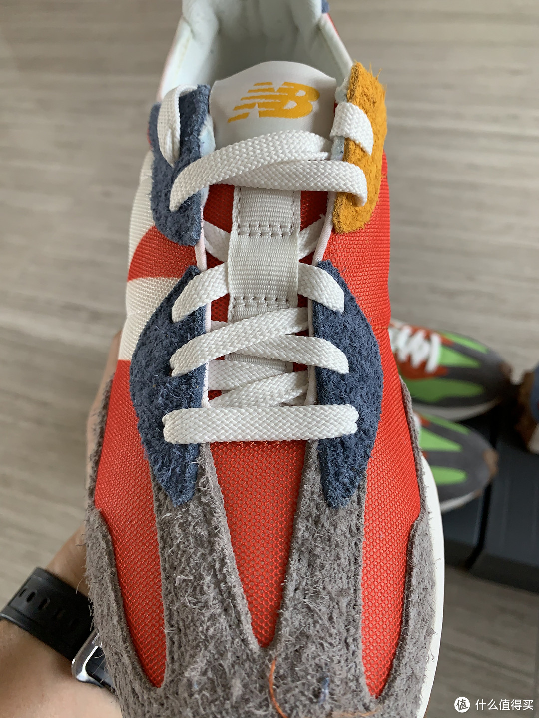 2020最火的New Balance 327四配色开箱