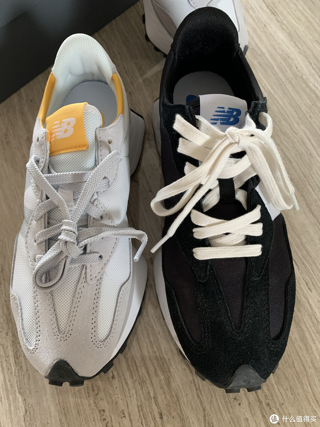 2020最火的New Balance 327四配色开箱