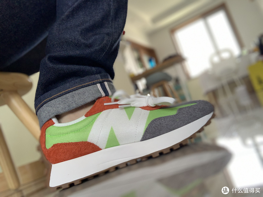 2020最火的New Balance 327四配色开箱