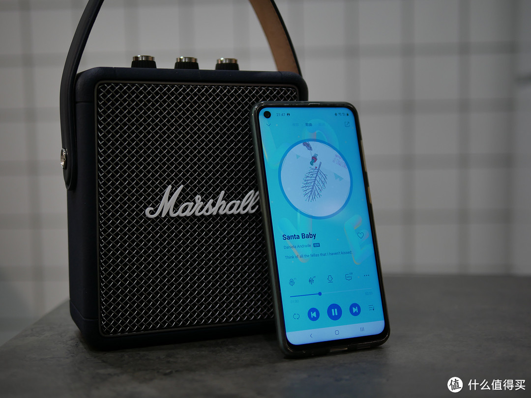 跟着音乐燥起来吧！马歇尔 Marshall Stockwell II 便携蓝牙音箱使用体验