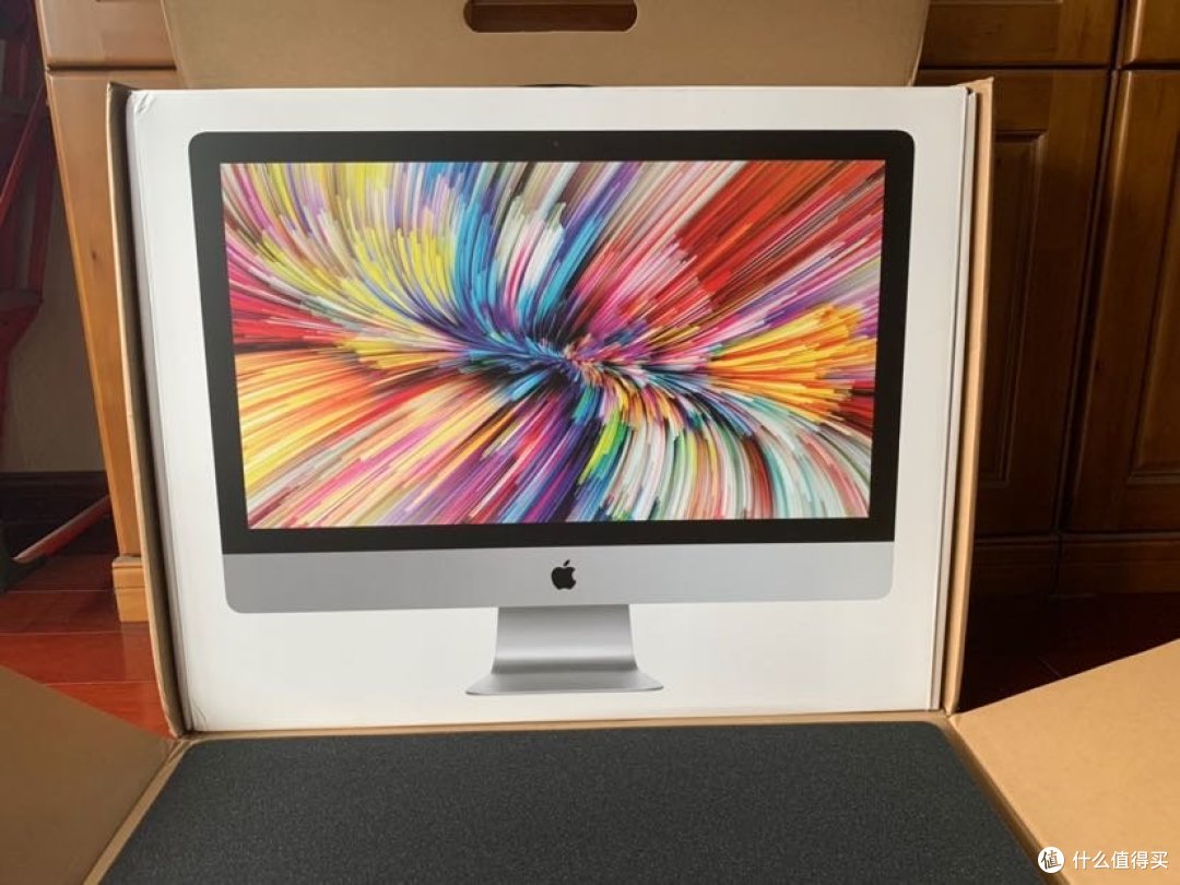 定制版2020款iMac27寸开箱