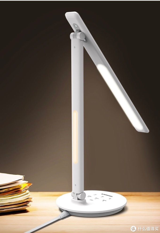 松下台灯篇一张大妈首晒新款松下致鸣aa级hhlt0521简单开箱体验