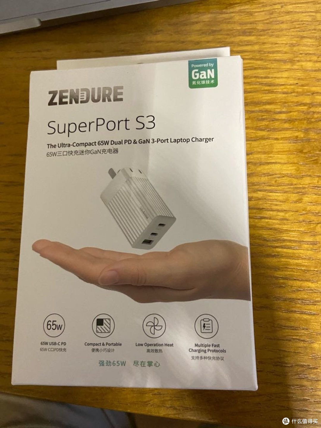 zendure GaN 65w 2c1a充电器简单测评