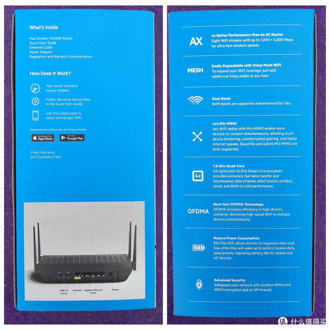 别墅/大平层的网络核心，Linksys MR9600开箱