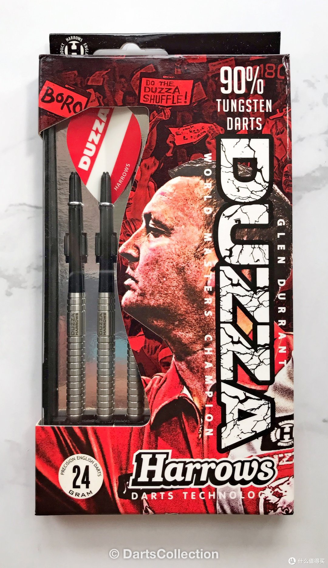 飞镖收藏第三十一期—Harrows Glen Durrant ‘Duzza’ Series 1