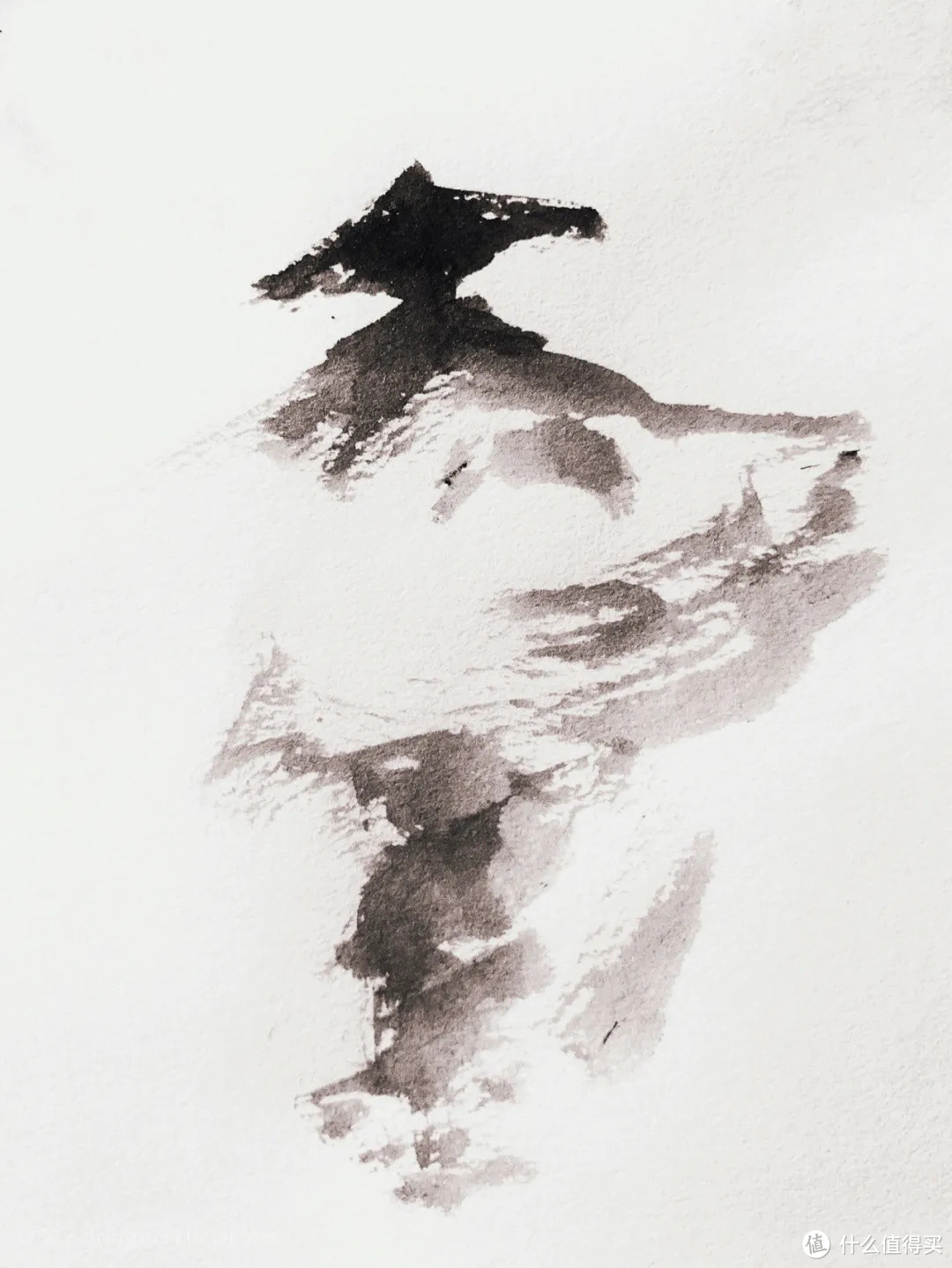 这是什么神仙画技!她绘出新水墨中国风,灵动笔法惊艳世人