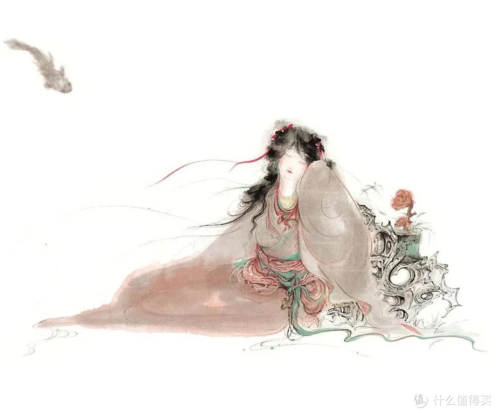 这是什么神仙画技!她绘出新水墨中国风,灵动笔法惊艳世人