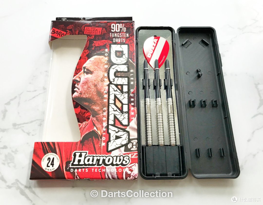 飞镖收藏第三十一期—Harrows Glen Durrant ‘Duzza’ Series 1