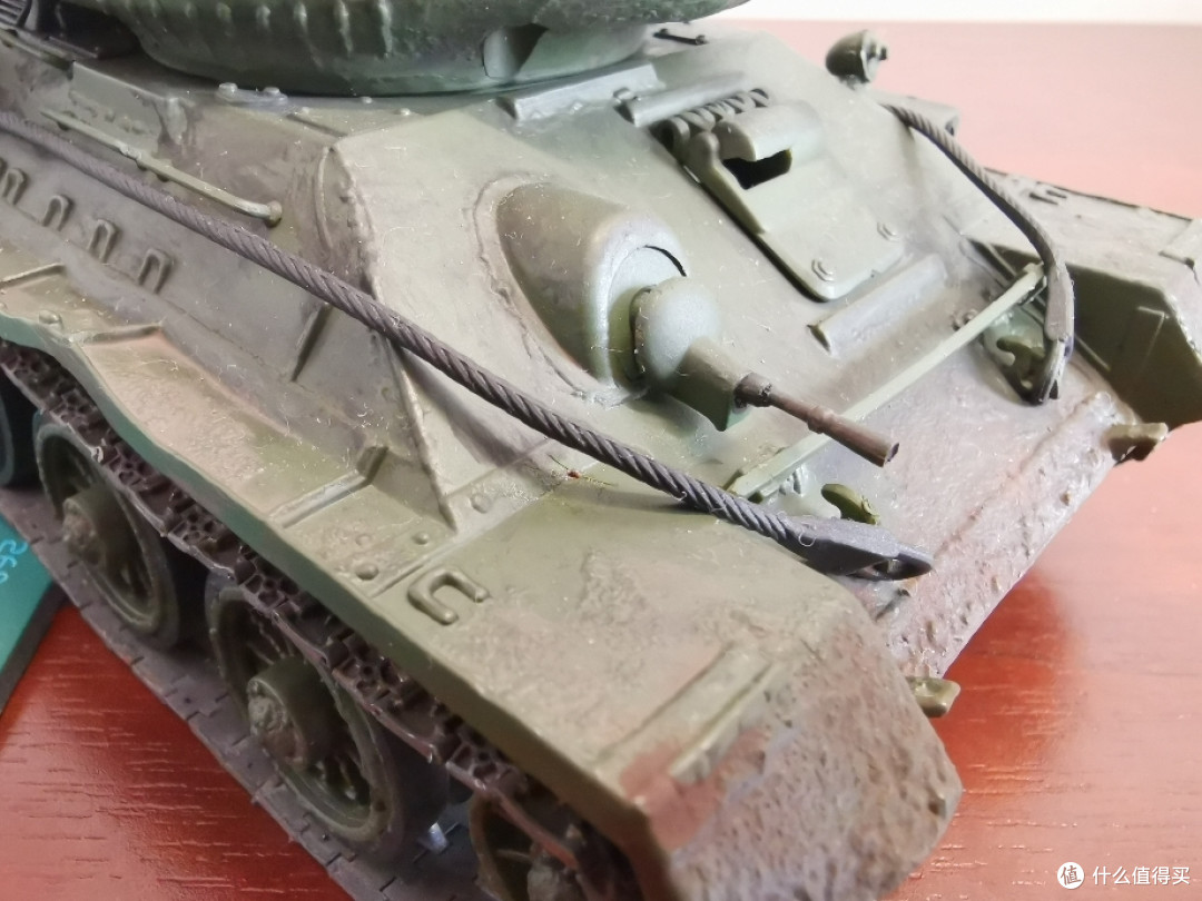 迷你切 1:35 T-34/76 中型坦克