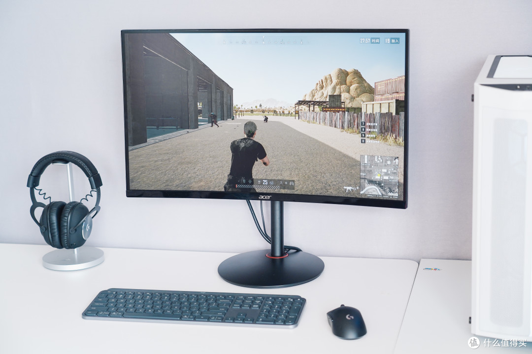 千元级240Hz高刷曲面:Acer 宏碁暗影骑士·猎狐XZ270X值不值得买?