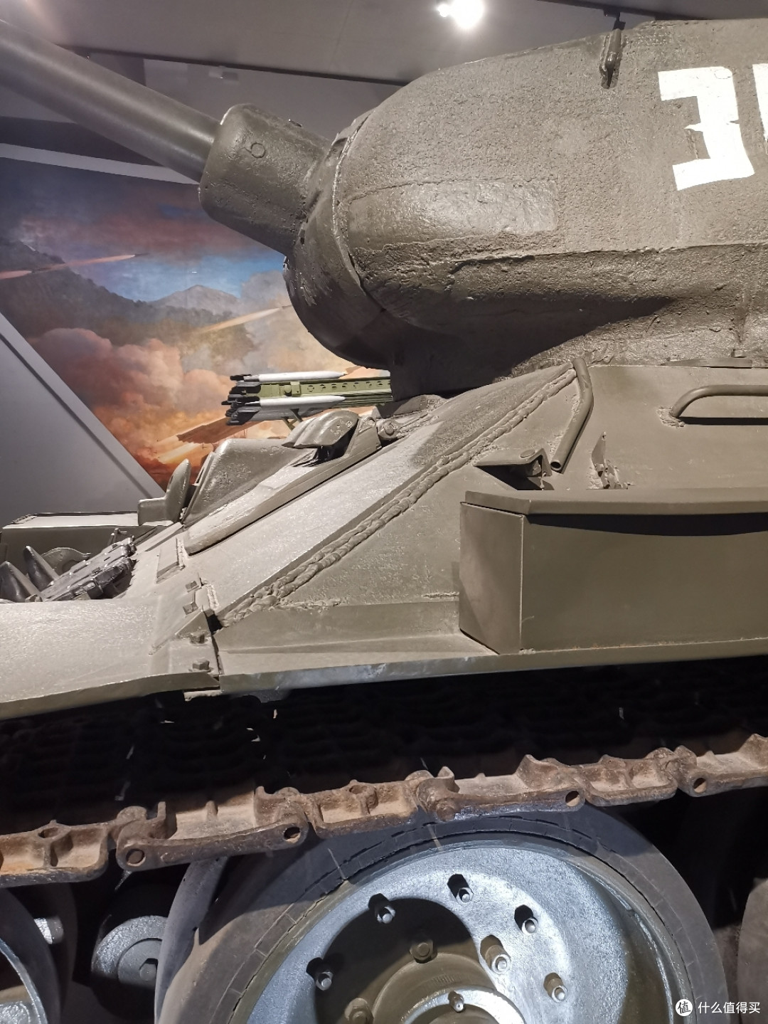 迷你切 1:35 T-34/76 中型坦克