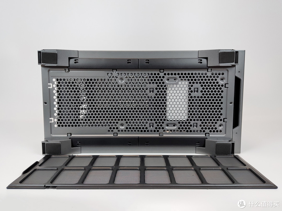 用料扎实颜值高：爱国者 K1 钛灰色 E-ATX机箱 上机体验