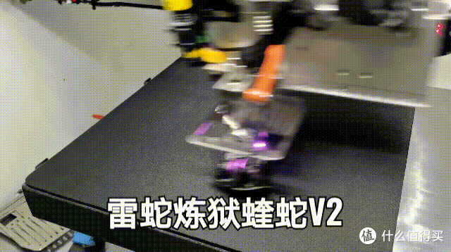 雷蛇FOCUS+引擎,炼狱蝰蛇V2精准度测试