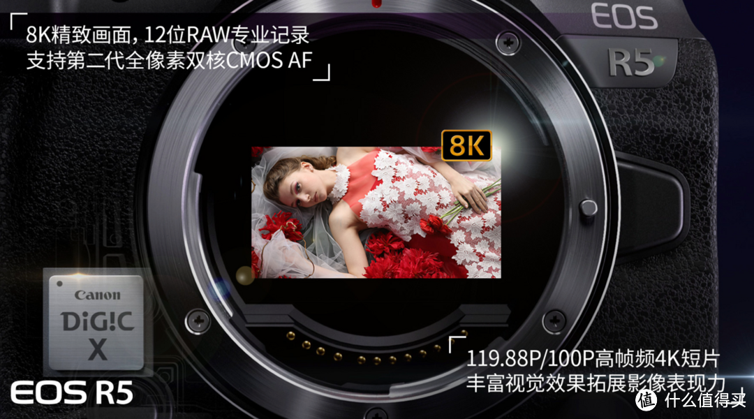 摄影人的梦幻机型 佳能新一代全画幅专微旗舰EOS R5评测