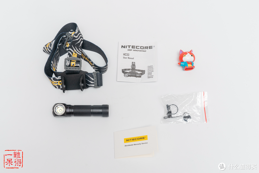 NITECORE 奈特科尔 HC33 L型头灯开箱及简单体验
