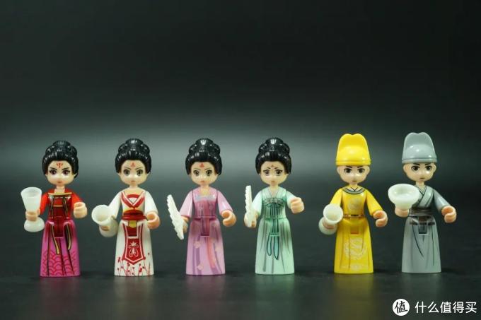 积木的世界篇三十八 梦回盛世长安星堡积木中华街之长乐坊 积木 什么值得买