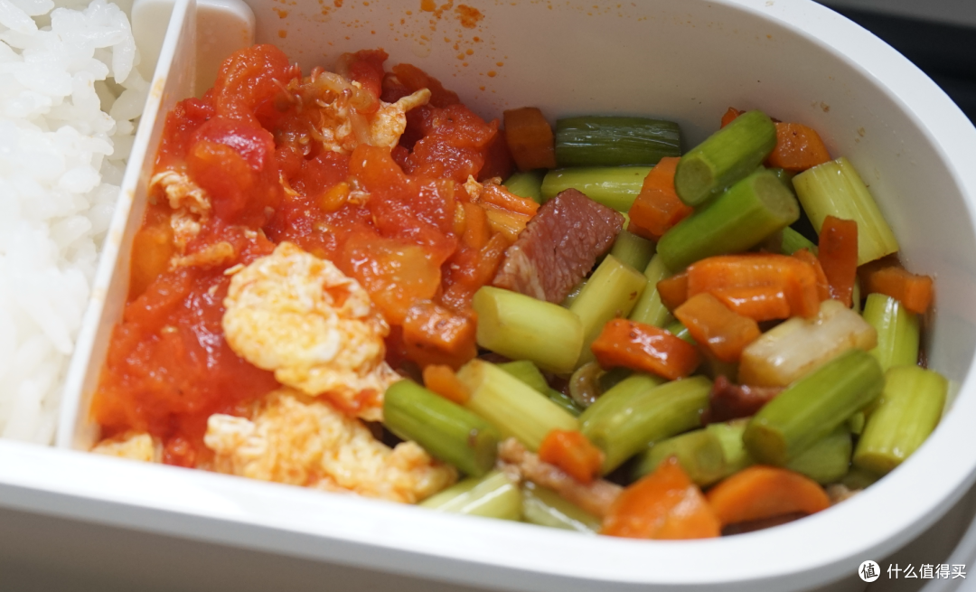 我的黑科技便当小当家：锁鲜自带加热的日本BRUNO鲜食盒
