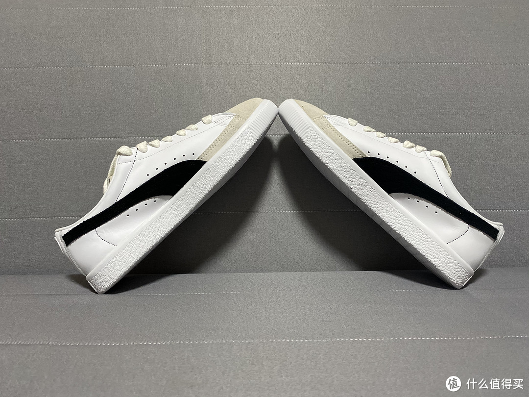 纯皮百搭小白鞋Puma Basket 365944