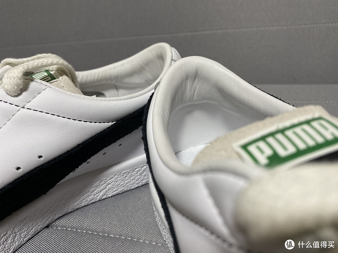 纯皮百搭小白鞋Puma Basket 365944