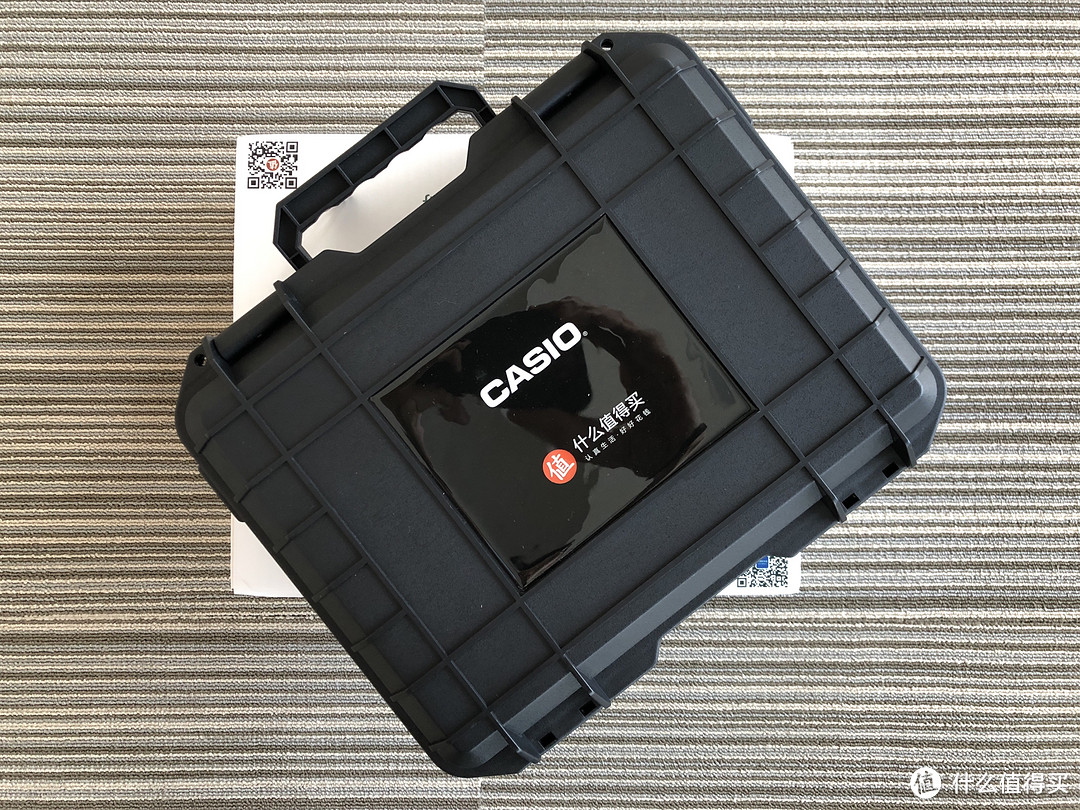 《到站秀》第329弹:CASIO x 什么值得买限量礼盒