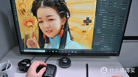 万能的单手效率工具:TourBox快捷键控制器