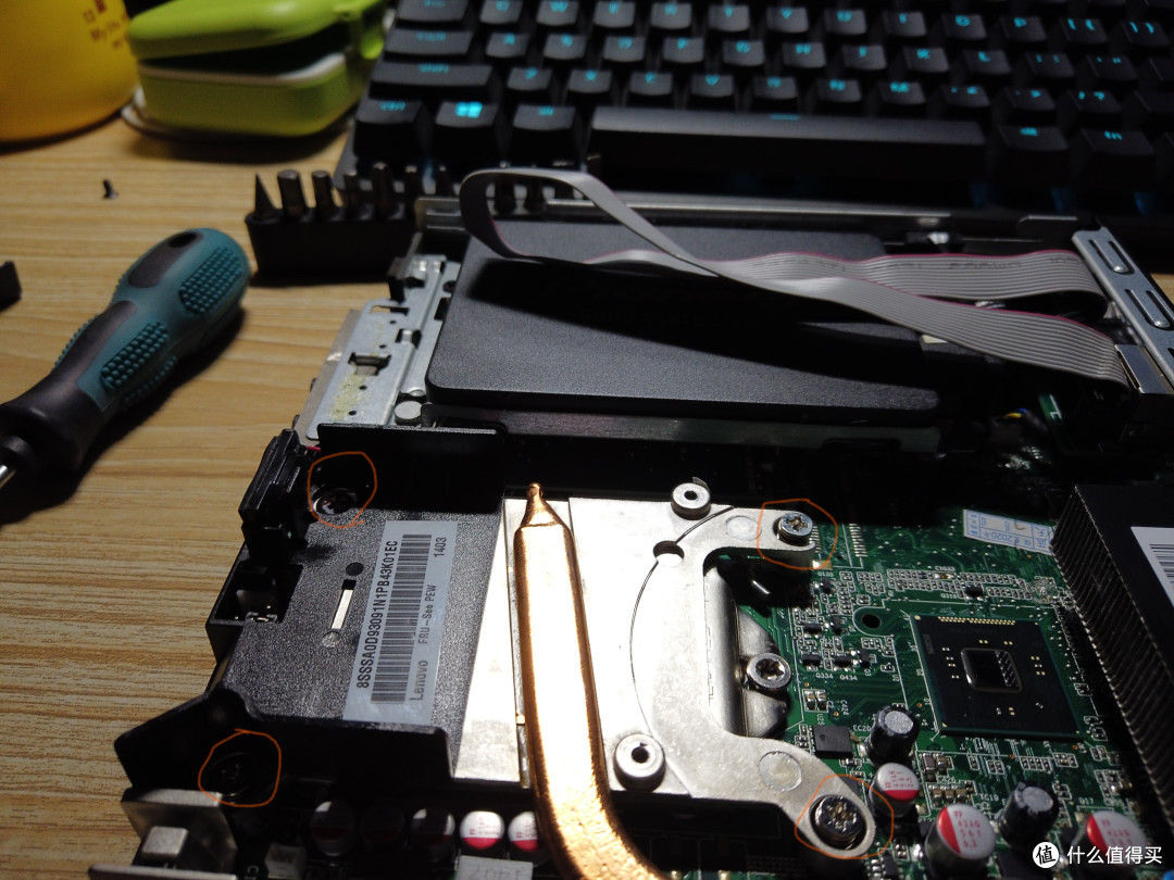 联想thinkcentrem73从准系统到软路由一