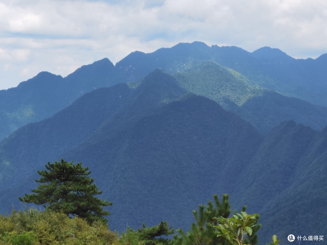 八月的武功山