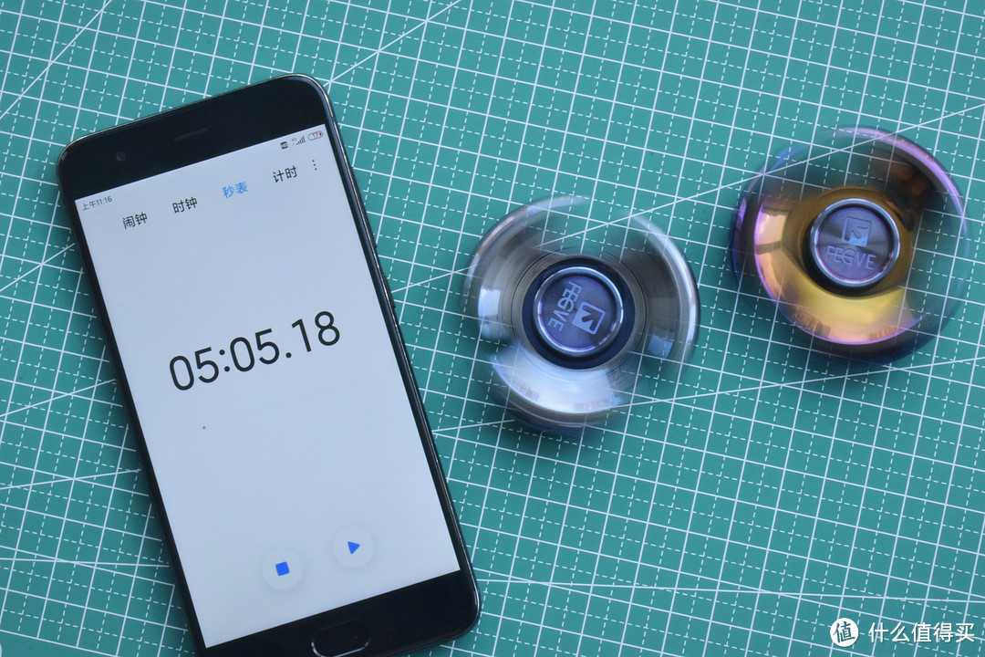 赏心悦目，转到停下来！——斐戈FEGVE“胖三叶”指尖陀螺赏评