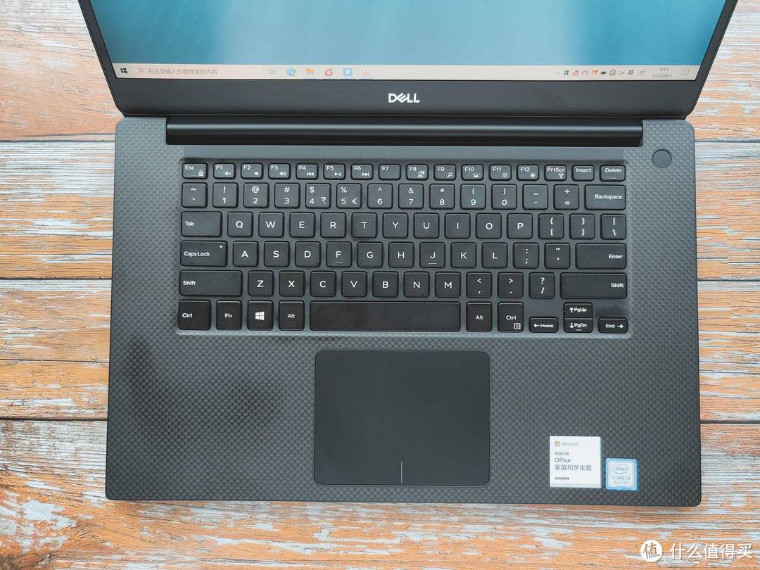 长续航大屏办公笔记本 XPS15 7590 入门版开箱简评