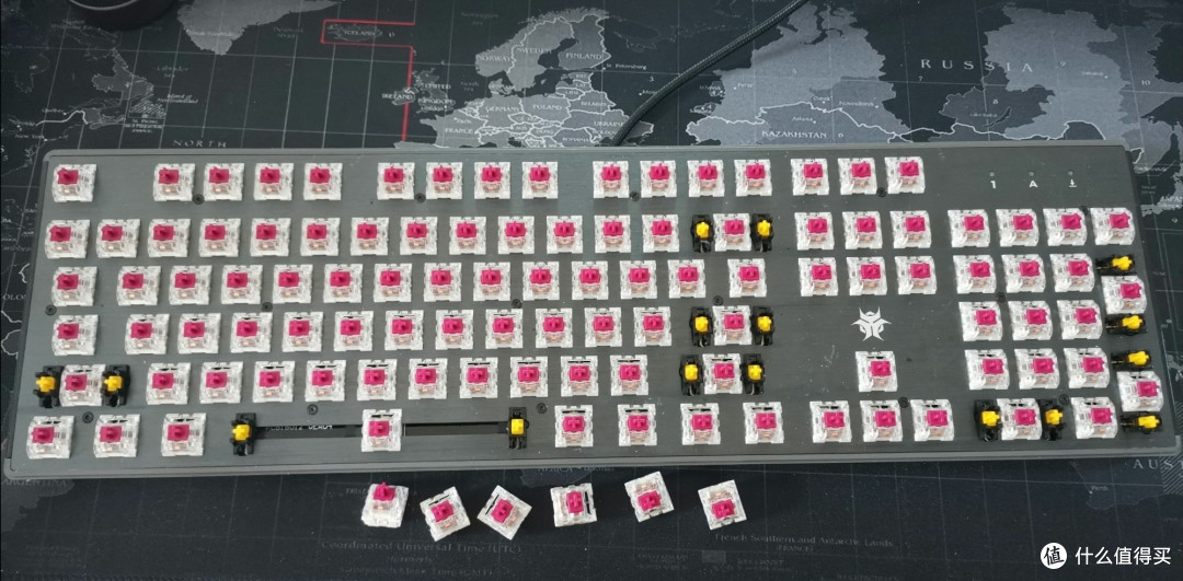 手感玄学之轴体篇：10余种我用过的机械键盘线性轴总结