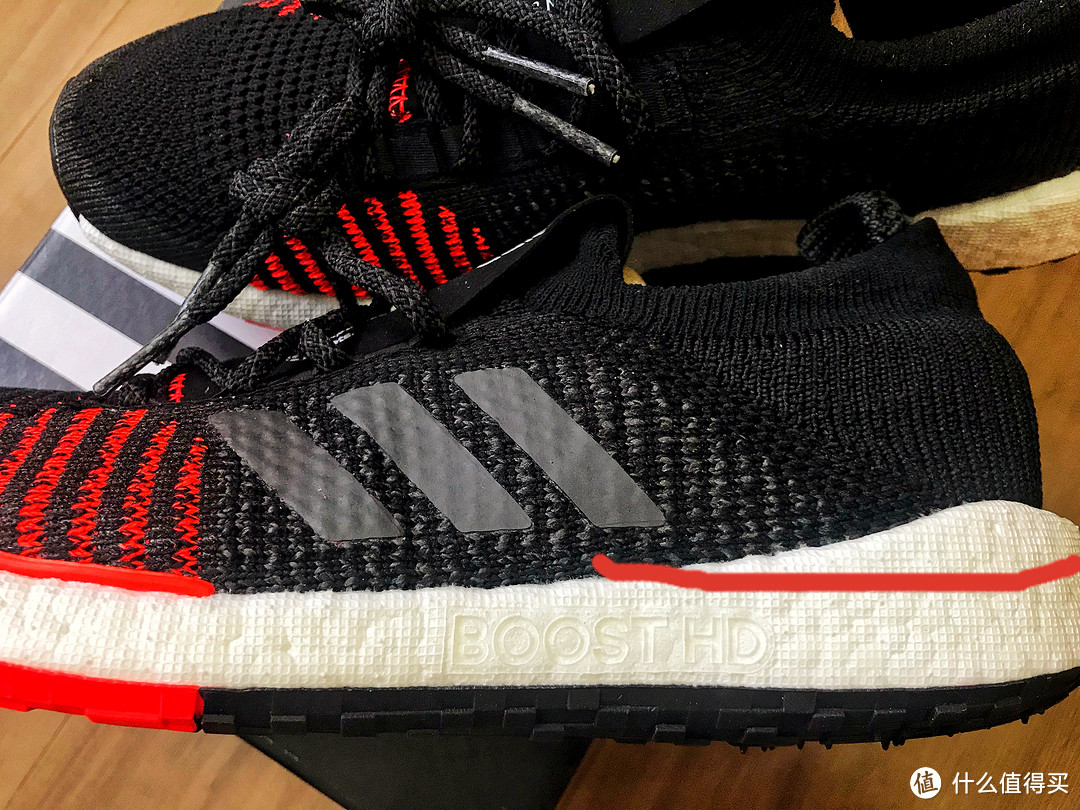 300元 体验阿迪全新Boost HD科技,PulseBoost HD 30公里体验