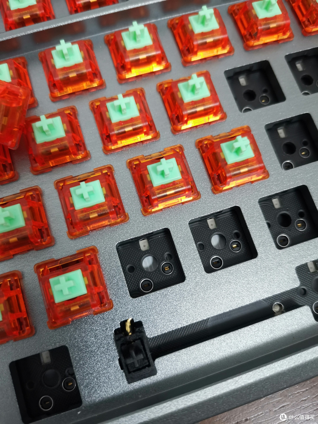 手感玄学之轴体篇：10余种我用过的机械键盘线性轴总结