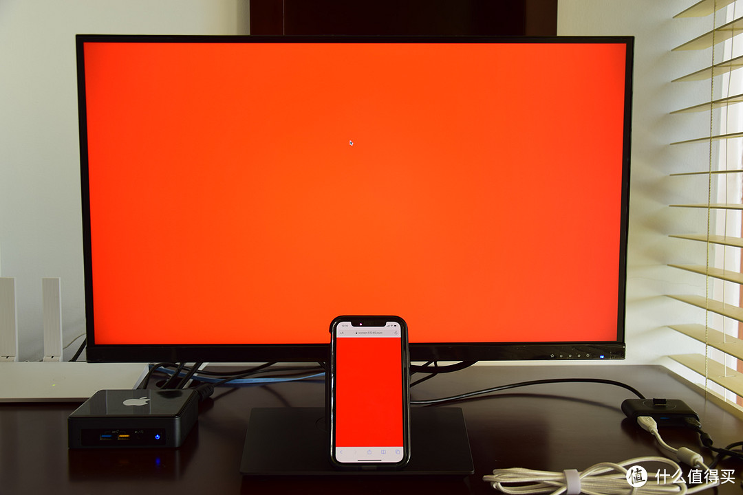 手机明显红很多