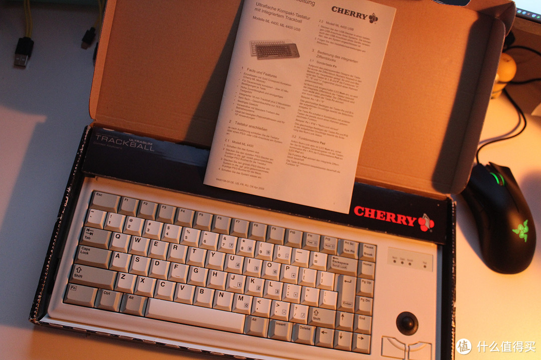 免于垃圾桶厄运——上古时代的樱桃Cherry G84-4400PTBUS键盘站内首晒
