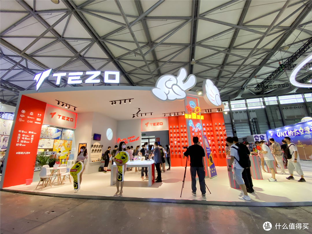 China joy买的TEZO真无线耳机值得入手吗？--真人开箱测评