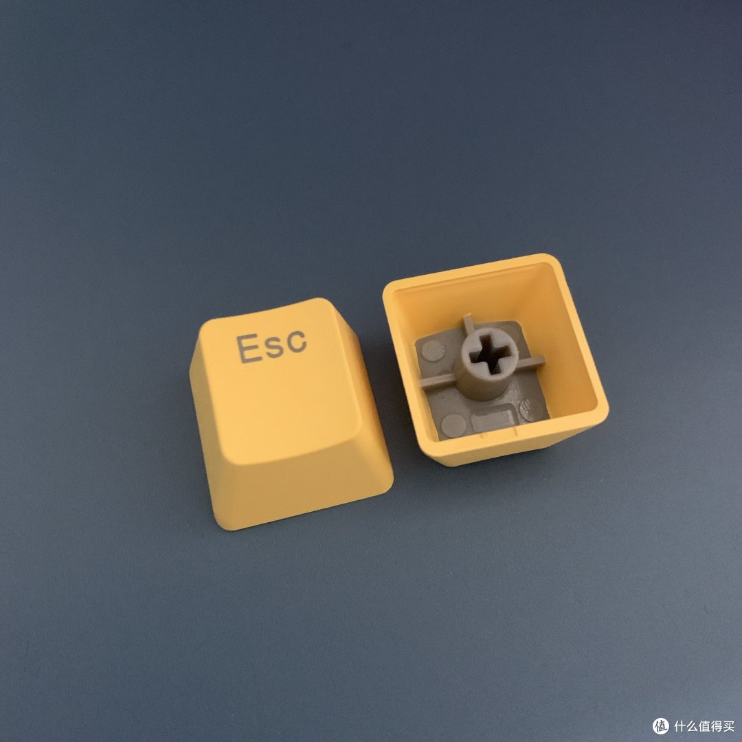 ikbc c200茶轴开箱-这是奶酪的颜色呀