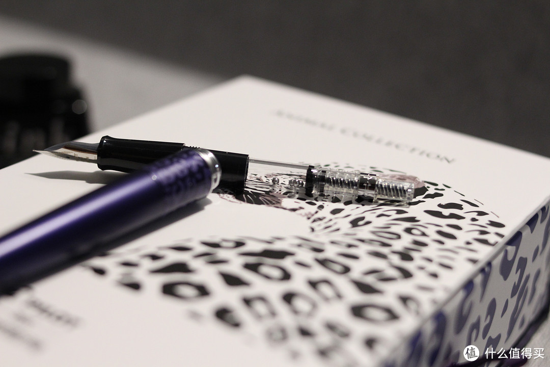 回归钢笔的本质-畅意书写-百乐MR2动物系列88G钢笔
