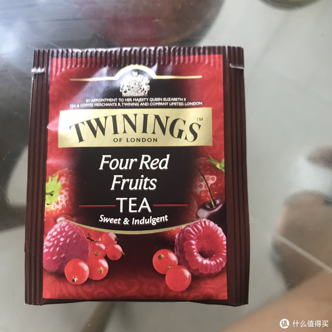 川宁茶的再度体验——满满的水果调味
